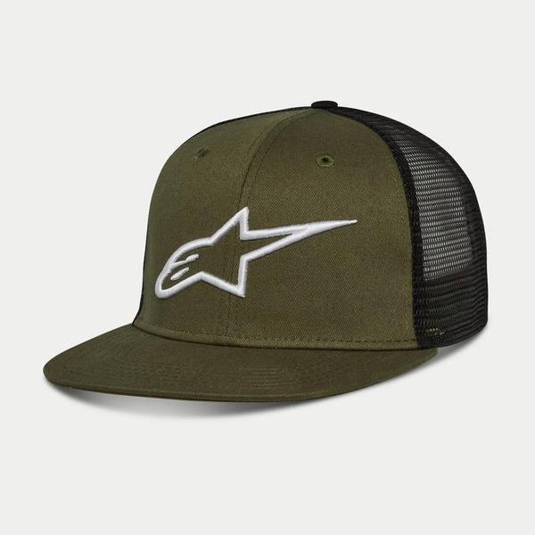 Sapca ALPINESTARS CORP TRUCKER Hat Negru/Rosu/Alb, 6
