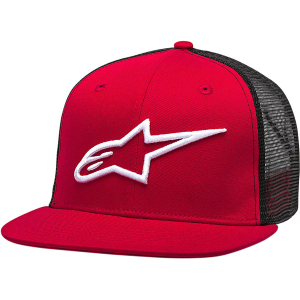 Sapca ALPINESTARS CORP TRUCKER Hat Negru/Rosu/Alb, 9