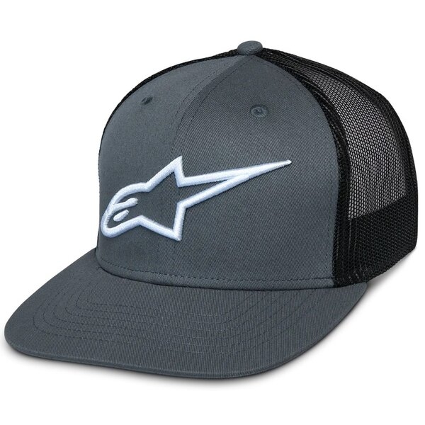Sapca ALPINESTARS CORP TRUCKER Hat Gri/Negru, 4