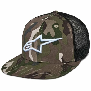 Sapca ALPINESTARS CORP TRUCKER Hat Gri/Negru