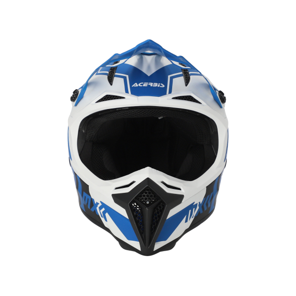ACERBIS PROFILE 5 HELMET WHITE/BLUE XS, 4