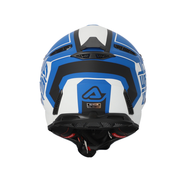 ACERBIS PROFILE 5 HELMET WHITE/BLUE XS, 6