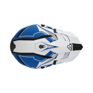 ACERBIS PROFILE 5 HELMET WHITE/BLUE XS, 3