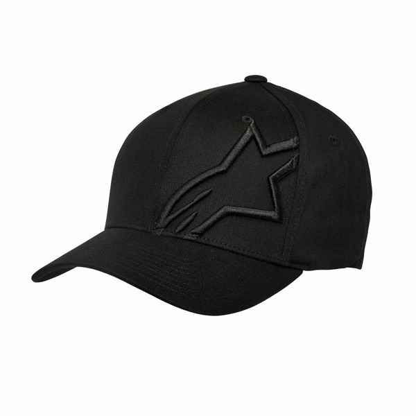 Sapca ALPINESTARS CORP SHIFT 2 CURVED BRIM Hat Negru/Negru 2XL/3XL, 9