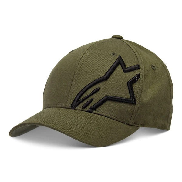 Sapca ALPINESTARS CORP SHIFT 2 CURVED BRIM Hat Negru/Alb 2XL/3XL, 9
