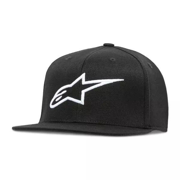 Sapca ALPINESTARS AGELESS FLATBILL Hat Negru/Alb L/XL, 8