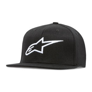 Sapca ALPINESTARS AGELESS FLATBILL Hat Negru/Alb S/M, 4