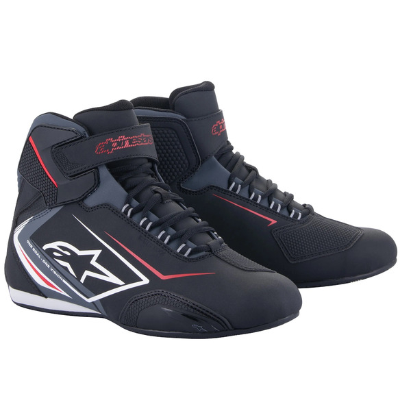 Ghete moto sport/touring ALPINESTARS SEKTOR BLACK/WHITE WP 43