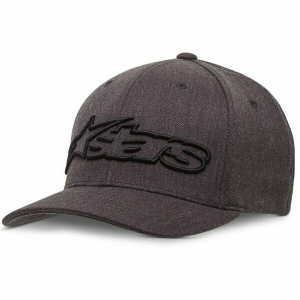 Sapca ALPINESTARS BLAZE FLEXFIT Hat L/XL Negru/Negru, 2
