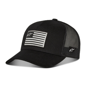 Sapca ALPINESTARS FLAG SNAPBACK Hat Gri/Albastru OS, 7