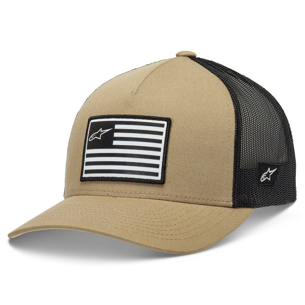 Sapca ALPINESTARS FLAG SNAPBACK Hat Alb/Albastru/Rosu OS, 5