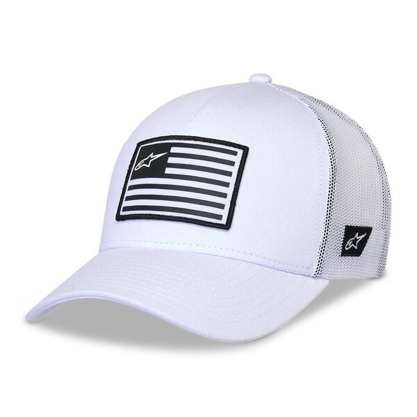 Sapca ALPINESTARS FLAG SNAPBACK Hat Negru/Negru OS, 13