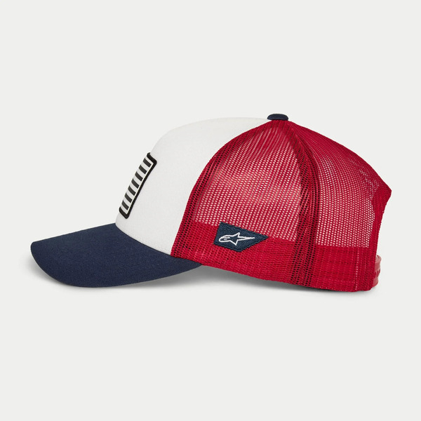 Sapca ALPINESTARS FLAG SNAPBACK Hat Gri, 5