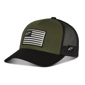 Sapca ALPINESTARS FLAG SNAPBACK Hat Gri, 3