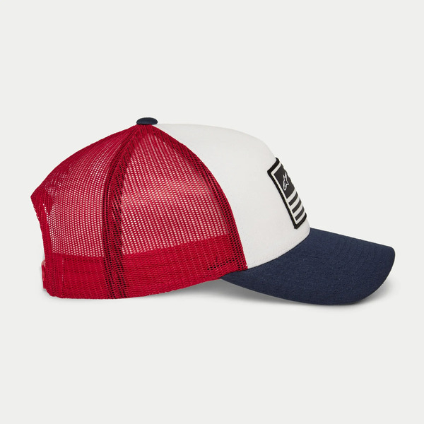 Sapca ALPINESTARS FLAG SNAPBACK Hat Alb, 10