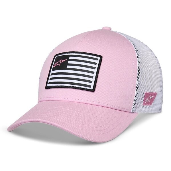 Sapca ALPINESTARS FLAG SNAPBACK Hat Alb, 12