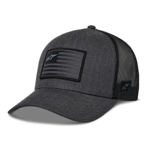 Sapca ALPINESTARS FLAG SNAPBACK Hat Alb, 3