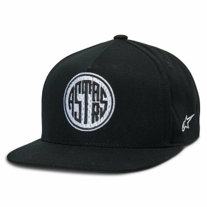 Sapca ALPINESTARS CIRCLE Hat Negru/Alb OS, 3