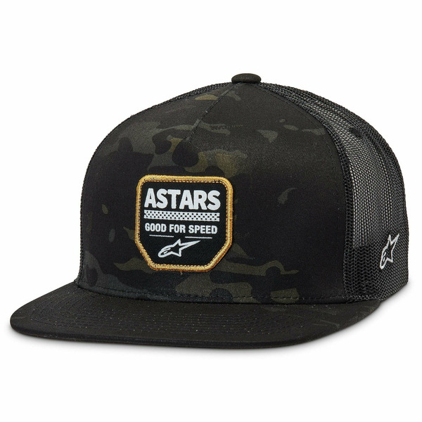 Sapca ALPINESTARS COVERT TRUCKER Hat Verde/Negru OS