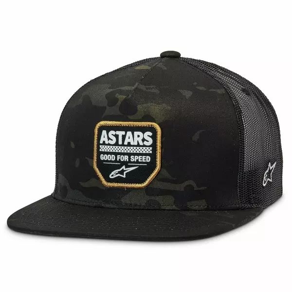 Sapca ALPINESTARS COVERT TRUCKER Hat Verde/Negru OS, 3