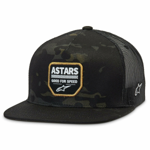 Sapca ALPINESTARS COVERT TRUCKER Hat Verde/Negru OS