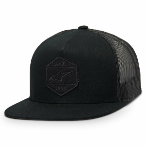 Sapca ALPINESTARS BOLT TRUCKER Hat Negru/Alb OS