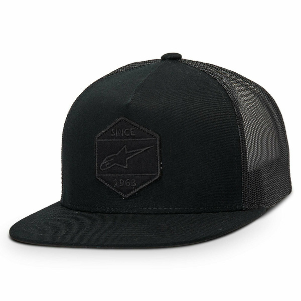 Sapca ALPINESTARS BOLT TRUCKER Hat Negru/Negru OS