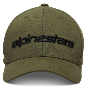 Sapca ALPINESTARS LINEAR Hat Negru/Alb S/M, 10