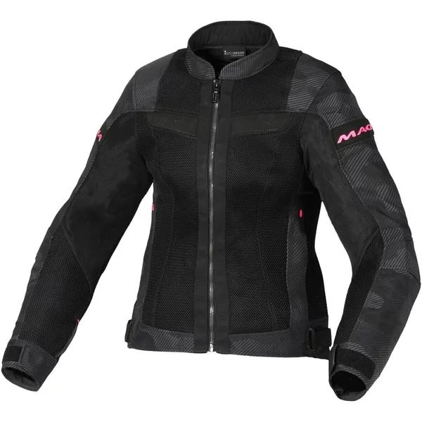 Geaca de vara textil dama MACNA VELOTURA Negru XS, 19