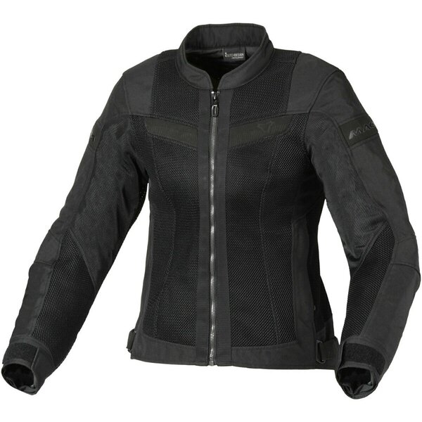 Geaca de vara textil dama MACNA VELOTURA XS Negru/Gri, 3