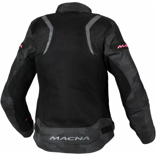 Geaca de vara textil dama MACNA VELOTURA Negru L, 9