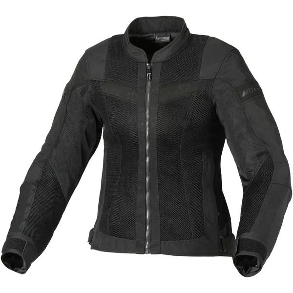 Geaca de vara textil dama MACNA VELOTURA Negru L, 14
