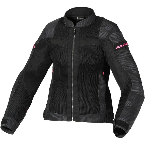 Geaca de vara textil dama MACNA VELOTURA M Bordo, 7