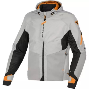 Geaca textil Impermeabila MACNA BEACON Negru S, 10