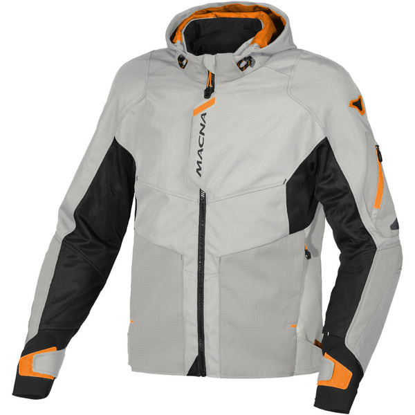 Geaca textil Impermeabila MACNA BEACON Negru L, 3