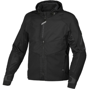 Geaca textil Impermeabila MACNA BEACON M Gri deschis/Portocaliu, 7