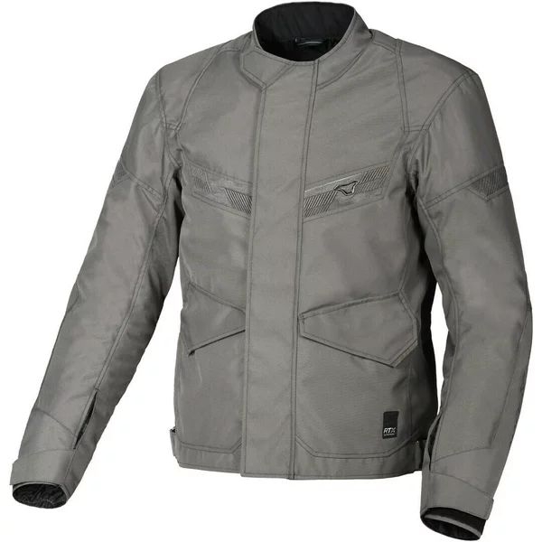 Geaca textil impermeabila MACNA RAPTOR Negru S, 6