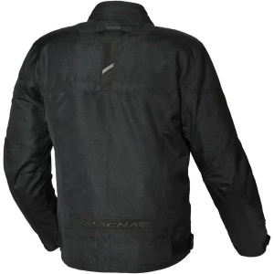Geaca textil impermeabila MACNA RAPTOR Negru S, 7