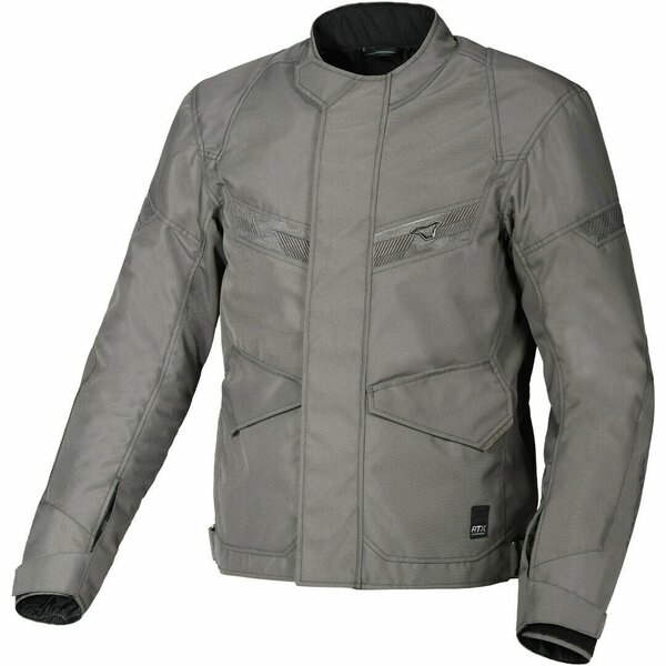 Geaca textil impermeabila MACNA RAPTOR S Gri, 2