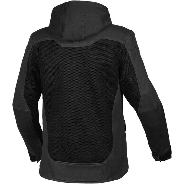 Geaca textil de vara MACNA AIRSTRIKE Negru XL, 4