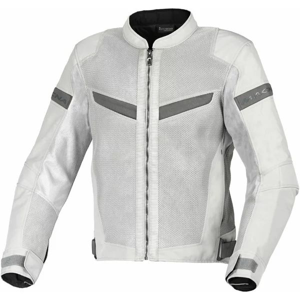 Geaca textil de vara MACNA VELOTURA XS Negru/Gri camo, 7