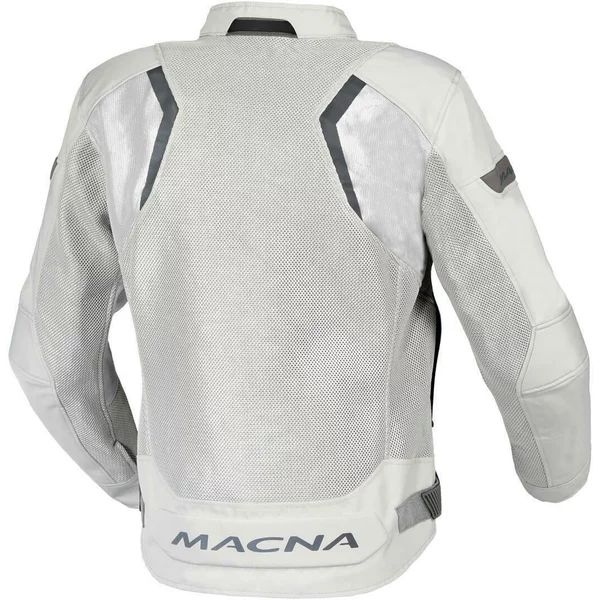 Geaca textil de vara MACNA VELOTURA XS Negru/Gri camo, 9