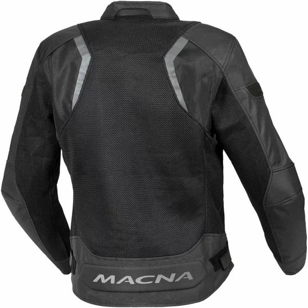 Geaca textil de vara MACNA VELOTURA XS Negru/Gri camo, 13