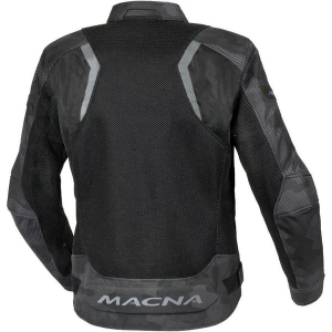 Geaca textil de vara MACNA VELOTURA XS Negru/Gri camo, 6