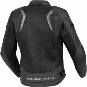 Geaca textil de vara MACNA VELOTURA XS Negru/Gri camo, 5