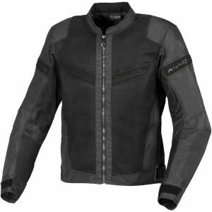 Geaca textil de vara MACNA VELOTURA Negru S, 5