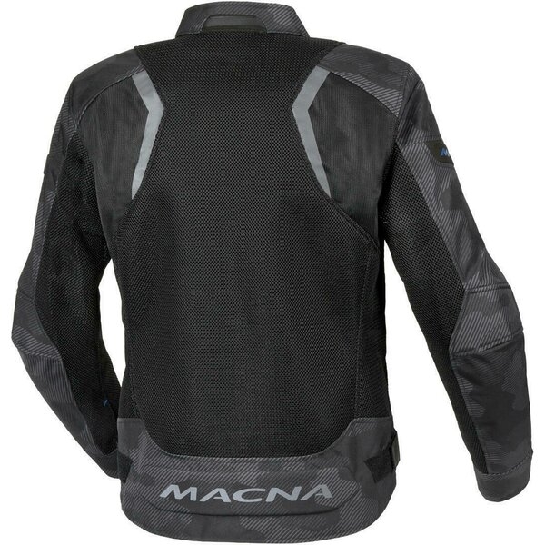 Geaca textil de vara MACNA VELOTURA M Negru, 7