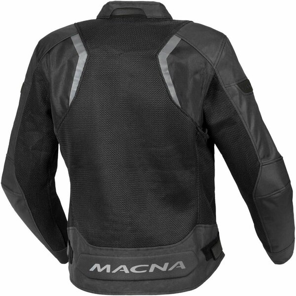 Geaca textil de vara MACNA VELOTURA XXL Gri deschis, 6