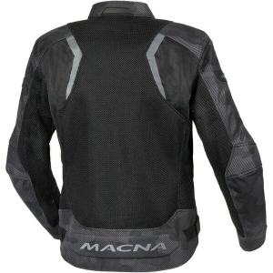 Geaca textil de vara MACNA VELOTURA Negru 4XL, 4