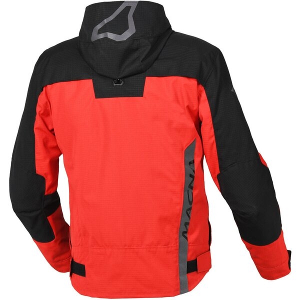 Geaca textil impermeabila MACNA RIGGOR Rosu/Negru XL, 7